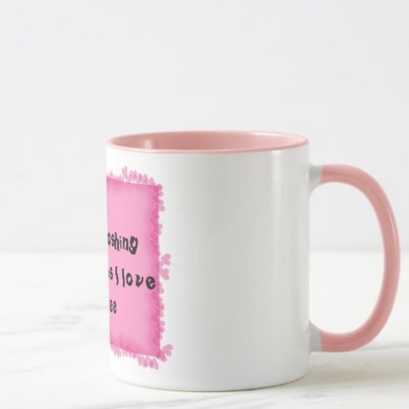 NEW! Two Tone Poshmark 11oz Coffee Mug - Picture 5 of 6